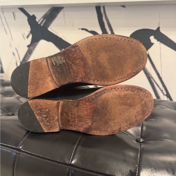 Isabel Marant susee leather wedge ankle boot - Picture 8 of 8